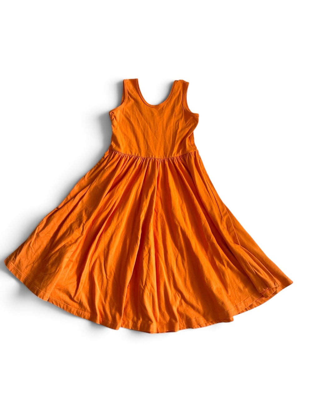 Alice + Ames Orange Tank Ballet Dress